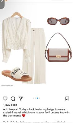 Outfit For Beach, Beach Trends, Beige Outfit, Trouser Style, Which One Are You, Summer 2023, Summer Outfit, Fashion Fashion