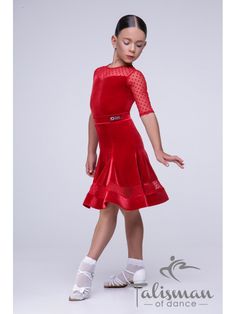 Red Bodysuit, Dance Clothes, Latin Dance Dresses, Star Dress, Pink Skirt, Ballroom Dance, Girl Pattern