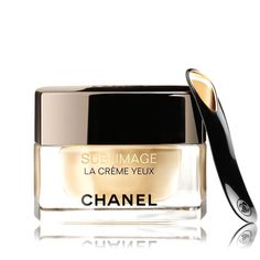 Chanel Sublimage Eye Cream 0.5 Oz Retail $290 Plus Tax Anti-Aging, Light Weight Texture Targets Dark Circles, Dehydration, Fine Lines Sublimage Has Vanilla Plantifolia Technology To Address Tired Eyes. Wake Up And Feel Refreshed. Apply Twice A Day On Clean Skin Following Toner And Essence Brand New. Sealed In Original Package Chanel Eye Cream, Chanel Sublimage La Creme, Chanel Sublimage, Best Eye Cream, Eye Anti Aging, Massage Tools, Eye Area, Eye Cream, Beauty Cosmetics