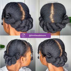 60 Low Manipulation Two-Strand Twists Natural Hairstyles For Winter 2024 - Coils and Glory Go To Hairstyles, Updo Cabello Natural, 360 Mirror, Blown Out Hair, Stretched Hair, Happy New Month, Protective Hairstyles For Natural Hair, Pelo Afro, Hair Twist Styles