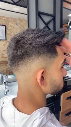 Men hairstyles #men #new #M_A #styles #new in 2022 | Kids fade haircut, Mens hairstyles, High and tight haircut Double Shade Haircut Men, Army Haircut Men, Kids Fade Haircut, Mens Straight Hair, Short Hair Cuts For Teens, Pinterest Men, Army Haircut, Haircut Mens, Hairstyles High