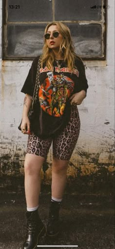 Plus Size Alt Fashion, Fest Outfits, Alt Outfits, Looks Black, Clothing Plus Size, Alt Fashion, Mode Inspo, Iron Maiden