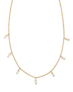 Add a charming touch to your look with the Callie Crystal Drop Necklace! This dainty piece features crystal or colorful crystal charms that glitter and shine when the light hits just right. You'll be the envy of all your friends when they see you sparkling in this beauty! Length: 16" + 2" extender chain 18k Gold plated waterproof necklace chain Beaded heart charm Hypoallergenic Dainty Crystal Dangle Necklaces, Sparkling Dangle Necklaces For Gifts, Delicate Crystal Chain Necklace, Sparkling Dangle Necklaces As Gift, Everyday Gold Crystal Necklaces With Adjustable Chain, Gold Plated Crystal Necklace With Delicate Chain As Gift, Yellow Gold Crystal Necklace With Adjustable Chain, Nickel-free Gold Crystal Necklace Gift, 14k Gold-filled Crystal Necklaces With Delicate Chain For Gifts