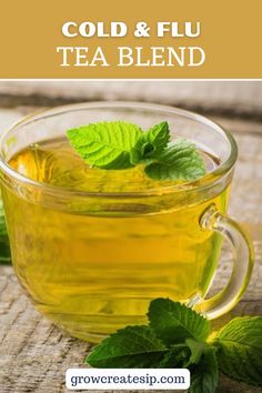 This soothing Cold & Flu Tea Blend combines peppermint, licorice root, yarrow, and ginger to help calm your throat and provide relief during cold and flu season. A simple yet effective remedy, it steeps into a warm, comforting cup that supports wellness. Perfect for moments when you need a natural, calming herbal blend to boost your recovery. Medicine Recipes, Herbal Medicine Recipes, Herbal Blends, Licorice Root, Best Tea, Tea Blends, Herbal Tea, Herbal Medicine, Licorice