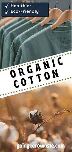 organic cotton is the best way to keep your clothes fresh