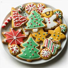 Best Soft Christmas Cookies - Festive Holiday Treats - My Home Made Recipe Sour Cream Cutout Cookies, Sour Cream Cookies Recipe, Soft Christmas Cookies, Butter Pecan Pound Cake Recipe, Xmas Cookies Recipes, Holiday Recipies, Sour Cream Cookies, Crescent Cookies, Shortbread Cookies Easy