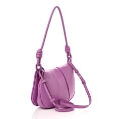 This is an authentic LOEWE Shiny Nappa Calfskin Paseo Satchel. This handbag is crafted of purple calfskin leather. The bag features a leather handle and an optional shoulder strap. The front flap opens to a brown suede interior with a pocket. 1376456 Purple Top Handle Shoulder Bag With Leather Handles, Modern Purple Bag With Detachable Strap, Purple Leather Shoulder Bag With Adjustable Strap, Purple Top Handle Bag With Leather Handles, Purple Leather Shoulder Bag With Detachable Handle, Purple Leather Satchel With Removable Pouch, Purple Leather Satchel Bags, Purple Leather Bags With Removable Pouch, Purple Leather Satchel