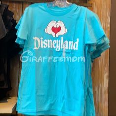 Disneyland & California Adventure Park Maps Included With Every Order And A Sprinkle Of Pixie Dust 100% Authentic Disney Parks Merchandise Experienced Disney Parks Personal Shopper Message Me For Special Park Pick Up Requests And Custom Bundles To Save On Ship Cost. Mickey Mouse Heart Hands, Donald Duck Christmas, Disneyland Mickey Mouse, Purple Graphic Tee, Disneyland California Adventure, Mickey Mouse Donald Duck, California Adventure Park, Disney Shorts, Mickey Mouse Shirts