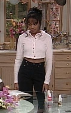 Fresh Prince Outfits, Ashley Banks Outfits, Ashley Banks, 90’s Outfits, 90s Outfits, Iconic Outfits