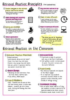 a poster with instructions on how to use the classroom's language and writing skills