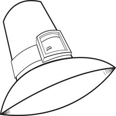 FREE Printable Pilgrim Hat Thanksgiving Coloring Page for Kids Hat Coloring Page, Thanksgiving Coloring Page, Fall Kindergarten Activities, Thanksgiving Writing Activity, Free Thanksgiving Coloring Pages, Pilgrims And Indians, Worksheet For Preschool, Thanksgiving Writing, Preschool Art Projects