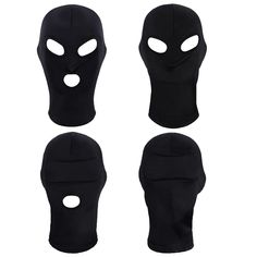 PRICES MAY VARY. Cozy Fabric:These elastic mask are made of polyester and spandex,which is breathable and lightweight to wear, good water absorption.Soft fabric won't hurt your skin. 4 Style to Choose:There are 4 styles in total,full cover,open eyes and mouth,open eyes,open mouth.Which can meet your Halloween costume accessories needs. Easy to Wear:Mask is easy to wear and remove, just pull the bottom of the head cover directly over the head.Lightweight fabrics do not put pressure on the face, e Hood Mask, Mask For Halloween, Mask Images, Prank Gifts, Halloween Costume Accessories, Cozy Fabric, Eyes Open, Stage Show, Mouth Mask