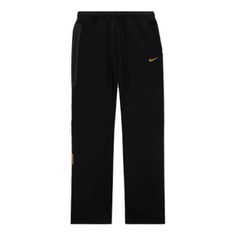 Nike x Nocta Tech Fleece Track Pants (Asia Sizing) 'Black' FD8461-010 Black Athleisure Pants With Straight Hem, Nike Straight Leg Pants For Streetwear, Nike Straight Leg Streetwear Pants, Nike Tech Joggers, Nike Tech Fleece Pants, Black Tracksuit, Athletic Clothes, Limited Edition Sneakers, Nike Tech Fleece