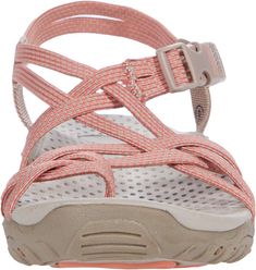 Strappy Sport Sandals For Summer Beach, Summer Beach Sport Sandals With Straps, Summer Beach Sport Sandals, Strappy, Summer Beach T-strap Sport Sandals, T-strap Sport Sandals For Beach And Summer, Casual Beach Sandals With Strap Closure, Outdoor Summer Sandals, Adjustable Sport Sandals For Beach, Beach Sport Sandals With Adjustable Ankle Strap