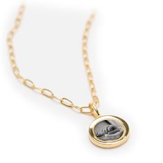 A picture is worth thousand words. Tell your story with this stunning new gold charm. Pick your photo and we personalize just for you. •Charm size .5" round •Photo .375" round •18k Gold Plated •Chain Options: Adjustable Paperclip Chain 16" - 18" Adjustable Saturn Chain 18" - 20" •Water resistant Photo Charms, Tell Your Story, Gold Plated Chains, Gold Charm, Paper Clip, Your Photo, Your Story, 18k Gold, Gold Plate