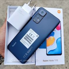 the new redmi note 11s is in its box and it's ready to be shipped