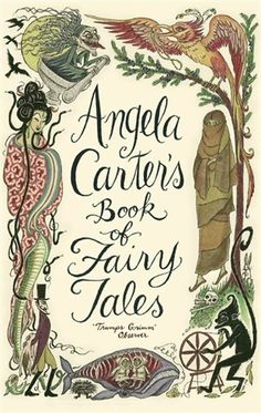 an illustrated book cover with the title angel cauters, book of fairy tales