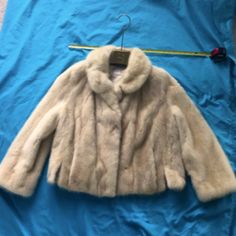 Excellent Condition Blonde Mink Coat, No Flaws As Far As I Can See. Not Sure Of Exact Year Made But Jones Furs Has Been Operating For 117yrs. This Coat Was Purchased At An Estate Sale In 2008ish And Only Worn 3x Since Purchase. Inside Pocket Is Personalized But Could Easily Be Changed Out Or Removed. Not Sure Of Size, Tho It Is Meant To Be Oversized, For Reference, I’m 5’3, 125lbs. Has 1 Hook Like Closure On Front. Side Pockets. Vintage Mink Coats, Vintage Beige Long Sleeve Fur Coat, Vintage Faux Fur Mink Coat, Greensboro Nc, Long Mink-colored Faux Fur Coat, Mink Coat, Mink-colored Long Sleeve Faux Fur Outerwear, Fur Jacket, Inside Pocket