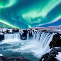 Northern Lights Over Godafoss, Iceland - 200 Piece Wooden Jigsaw Puzzle - Nautilus Puzzles - Wooden Jigsaw Puzzles For Adults Iceland In December, Biblical Paintings, Iceland Travel Guide, Visit Iceland, Beaux Villages, Iceland Travel