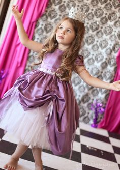 Homemade Princess Dress, Princess Dress Diy, Princess Dresses Aesthetic, Princess Dresses Kids Ball Gowns, Pink Cinderella, Princess Dresses Kids, Princess Dress Fairytale