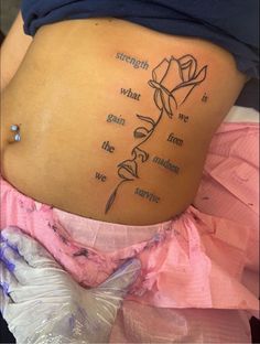 Different Tattoo Meanings, Thigh Tattoos With Meaning, Tattoos For Women Stomach, Tattoo Ideas Female Black Women, Cute Thigh Tattoos Women, Cute Meaningful Tattoos, Cute Thigh Tattoos, Arm Sleeve Tattoos For Women, Stomach Tattoo