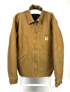 Vintage Carhartt Detroit J97 workwear jacket | eBay Carhartt Detroit, Workwear Jacket, Vintage Carhartt, Vest Jacket, Work Wear, Im Not Perfect, Mens Outfits, Clothes