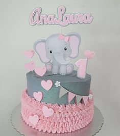 Baby Elephant Cake, Babby Shower, Elephant Baby Shower Cake, Elephant Cakes, Christmas Holiday Cake, Elephant Baby Showers