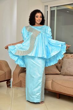 Bazin Grand Boubou, Getzner Super Magnum, Bazin Rich Fabric, African Fabric, Bazin Riche Dress, Bazin Dress, Magnum African Dress, Gift Bazin Dress, Africa Dress, Rich Fabric, African Dresses For Women, Straight Skirt, Dress Gift, African Fashion Dresses, Head Wrap, African Fabric