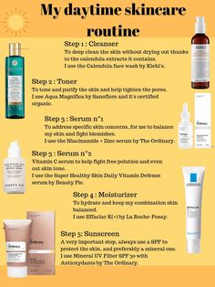 Daytime Skincare Routine, Make Up Eraser, Haut Routine, Ordinary Skincare, Beauty Pie, Skin Care Routine Order, Makeup Hacks Beauty Secrets, Night Skin Care Routine, Simple Skincare Routine