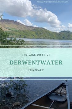 the lake district derwentwater itinerary