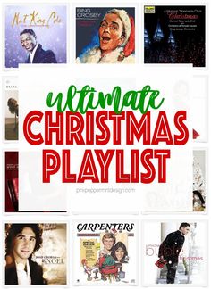 the ultimate christmas playlist for kids and adults to play in this holiday season with