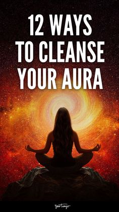 Your aura, the energy field that surrounds your body, often picks up negative energy and needs to be cleansed regularly. Here's how to cleanse your aura for a more positive life. How To Cleanse Negative Energy From Yourself, How To Get Positive Energy, Cleanse Bad Energy, How To Cleanse My Energy, Aura Cleansing Ritual, How To Release Negative Energy, How To Cleanse Your Aura, How To Get Rid Of Negative Energy