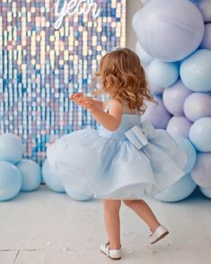 Light Blue Flower Girl Dress, Glitter Puffy Tutu Dress, White Baby Flower Girl Dress, Cozy Princess Dress Flower Girl Birthday Party Dress - Etsy Ukraine Light Blue Tulle Princess Dress For Party, Cute Blue Princess Dress For Pageants, Cute Blue Princess Dress For Pageant, Blue Princess Dress In Glitter Tulle, Princess Style Blue Glitter Tulle Dress, Light Blue Tulle Pageant Dress For Party, Blue Glitter Tulle Princess Dress, Baby Flower Girl Dress, Blue Flower Girl Dress