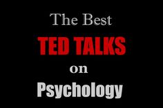 the best ted talks on psychology