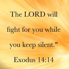 Keep Silent, Powerful Scriptures, New American Standard Bible, Faith Prayer, Inspirational Prayers, Bible Words