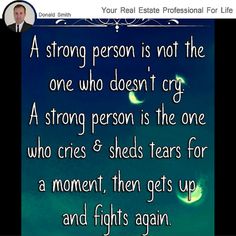 Fight against Parkinson's. Citation Force, Strong Person, Inspirational Quotes About Strength, Short Inspirational Quotes, Ideas Quotes, Intj, Stay Strong, Quotes About Strength, Inspiring Quotes About Life