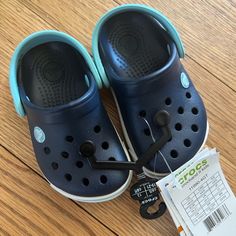 Brand New Baby / Toddler Crocs ! Nwt In Excellent Condition, Never Worn. Size 4-5. Light Blue And Dark Blue . I Have A Few Other Baby/Toddler Shoes So Let Me Know If You’d Like To Bundle Toddler Crocs, Crocs Shoes, Light Blue Color, Water Shoes, Toddler Shoes, New Baby, Blue Light, Kids Shoes, Baby Toddler