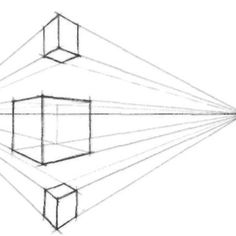 a drawing of an object with lines going through the center and two boxes in the middle