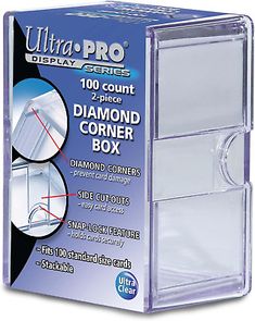 the ultra pro diamond corner box