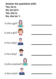 the worksheet for an english speaking activity with two different people and one woman