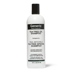 GVP Generic Value Products Tea Tree Oil Shampoo provides stimulation to help promote healthy hair and leave a pure fresh feeling. Generic Value Products Tea Tree Oil Shampoo Compare to Paul Mitchell Tea Tree Special Shampoo 16 oz.  |  Sally Beauty Tea Tree Shampoo Ogx, Dial Soap And Tea Tree Oil, Paul Mitchell Tea Tree Shampoo, Organic Tea Tree Shampoo, Paul Mitchell Tea Tree, Green Tea Shampoo, Tea Tree Oil Shampoo, Hair Cleanse, Sally Beauty