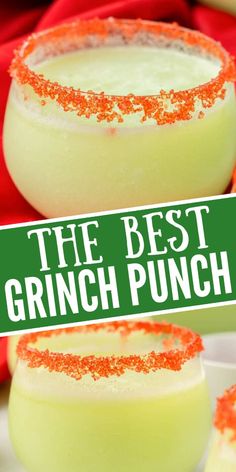 the best grin punch recipe for st patrick's day