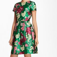 Brand New Brooks Brothers Dress! Very Classic Red Fleece, Jacquard Dress, Floral Jacquard, Brooks Brothers, Colorful Dresses, Size 2, Brand New, Womens Dresses, Floral