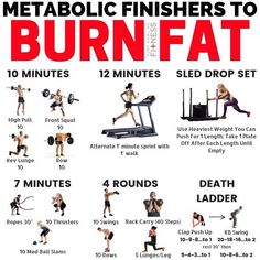 Workout Finishers, Metabolic Workouts, Wods Crossfit, Metabolic Conditioning, Belly Fat Overnight, Conditioning Workouts, Crossfit Workouts, High Intensity Interval Training, Gym Workout Tips