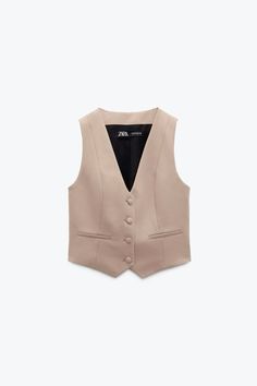 Zara Blazer, Dream Clothes, Vest Dress, Daily Outfits, Things To Buy, Puerto Rico, Camel, Sleeveless Top