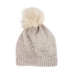 Chic and playful, this knit beanie is ideal for fall and winter. It features a faux fur pom and adorable rhinestones throughout the front. The plush High Pile Fleece lining adds extra warmth and protection against the cold weather. Great for all outdoor activities, wear this beanie while running errands, out on the town, and much more! Made of 100% Acrylic Waist Pack Men, Knit Winter Hat, Outback Hat, Cold Weather Activities, Suspenders For Women, Weather Activities, Women's Headwear, Woven Belt, Fall Accessories