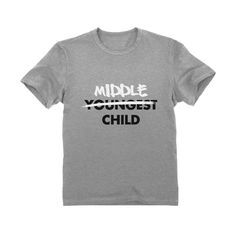 <p>Looking for a cute way to announce that your little one is going to be a big brother? Maybe the perfect gift for another soon to be big bro? The Tstars Middle Child Youth Kids T-Shirt is the perfect gift! Head on over to Tstars for more gift ideas!</p>