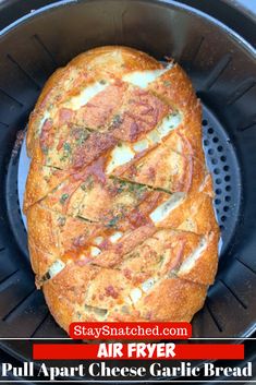 Frozen Garlic, Cheese Garlic Bread, Air Fryer Recipes Breakfast, Garlic Cheese Bread, Texas Toast