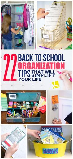 back to school organization tips that will help your life