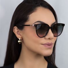 Fendi Ff 0412/S Sunglasses Dark Havana / Brown Gradient Women's Fendi Ff 0412/S Sunglasses Dark Havana / Brown Gradient Color: Dark Havana / Brown Gradient Gender: Women Frame Style: Round Frame Material: Plastic Eye: 58 Bridge: 17 Temple: 145 100% Uv Protection Our Guarantee: All Items Sold On Are Brand New, Free Of Defects & 100% Authentic & Includes All Accessories As Sold By The Brand & As If Purchased From Your Local Retail Store. Luxury Sunglasses With Gradient Lenses For Everyday, Luxury Sunglasses With Gradient Lenses, Designer Sunglasses With Gradient Lenses For Everyday, Elegant Sunglasses With Gradient Lenses For Everyday, Elegant Everyday Sunglasses With Gradient Lenses, Elegant Cat Eye Sunglasses With Uv Protection, Luxury Everyday Sunglasses, Fendi Pink, Oversized Aviator Sunglasses